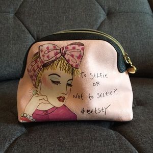 Betsey Johnson make-up bag